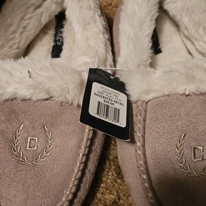 Cozy Women's Slippers in Soft Gray by Cato